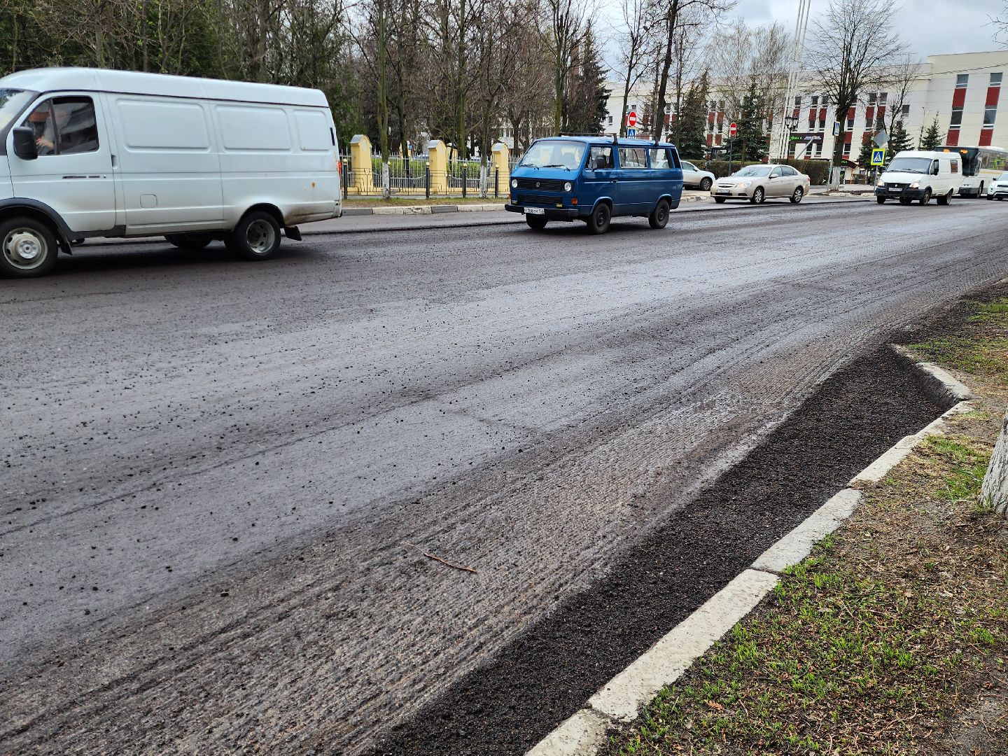 Ногинск, Дороги, Ремонт, Ремонт дороги,