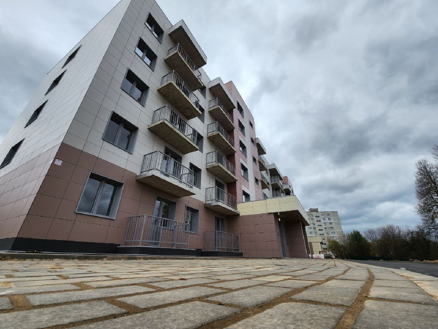 можайск, можайский городской округ, подмосковье, строительство, дом для переселенцев, собственники аварийного жилья, нацпроект, госпрограмма, ключи от квартир,