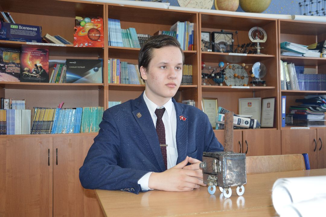 Шатура, Лицей, Большие Вызовы, Горбатов Василий, Ольга Митькина