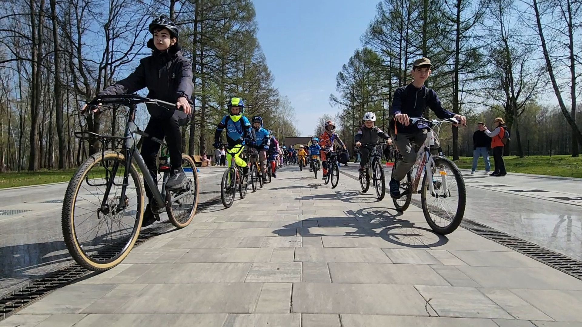 ступино, спорт в подмосковье, парки подмосковья,