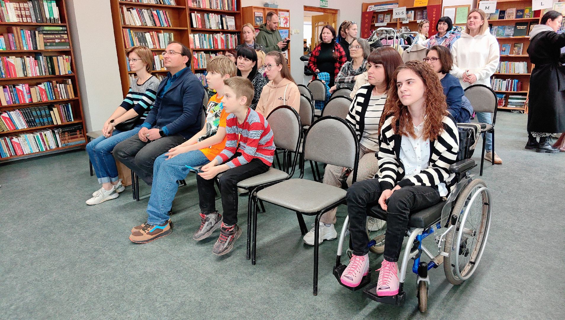 среда роста, экология, отходы, География Добра, подопечные, инвалидная коляска,