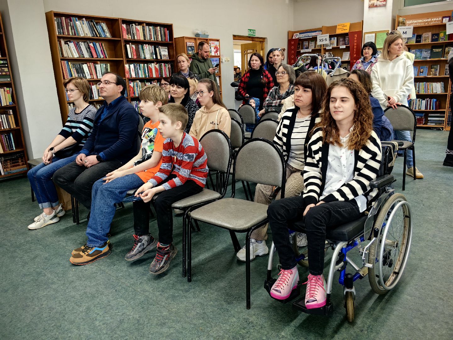 среда роста, экология, отходы, География Добра, подопечные, инвалидная коляска,