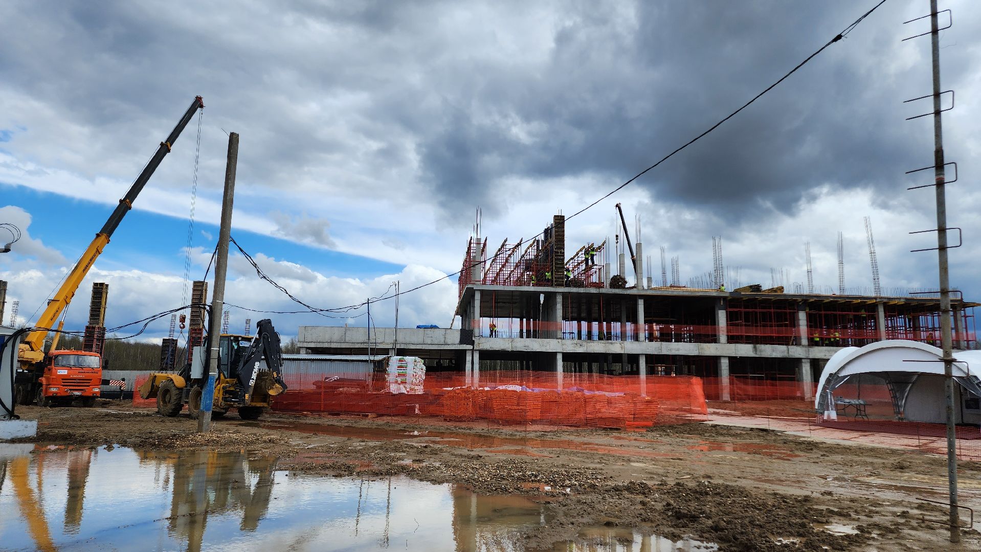 Егорьевск, Подмосковье, Московская область, экопромышленный парк,