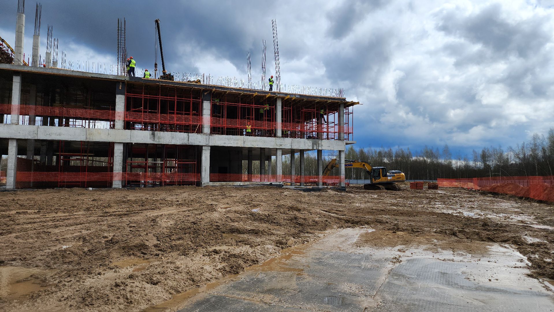 Егорьевск, Подмосковье, Московская область, экопромышленный парк,