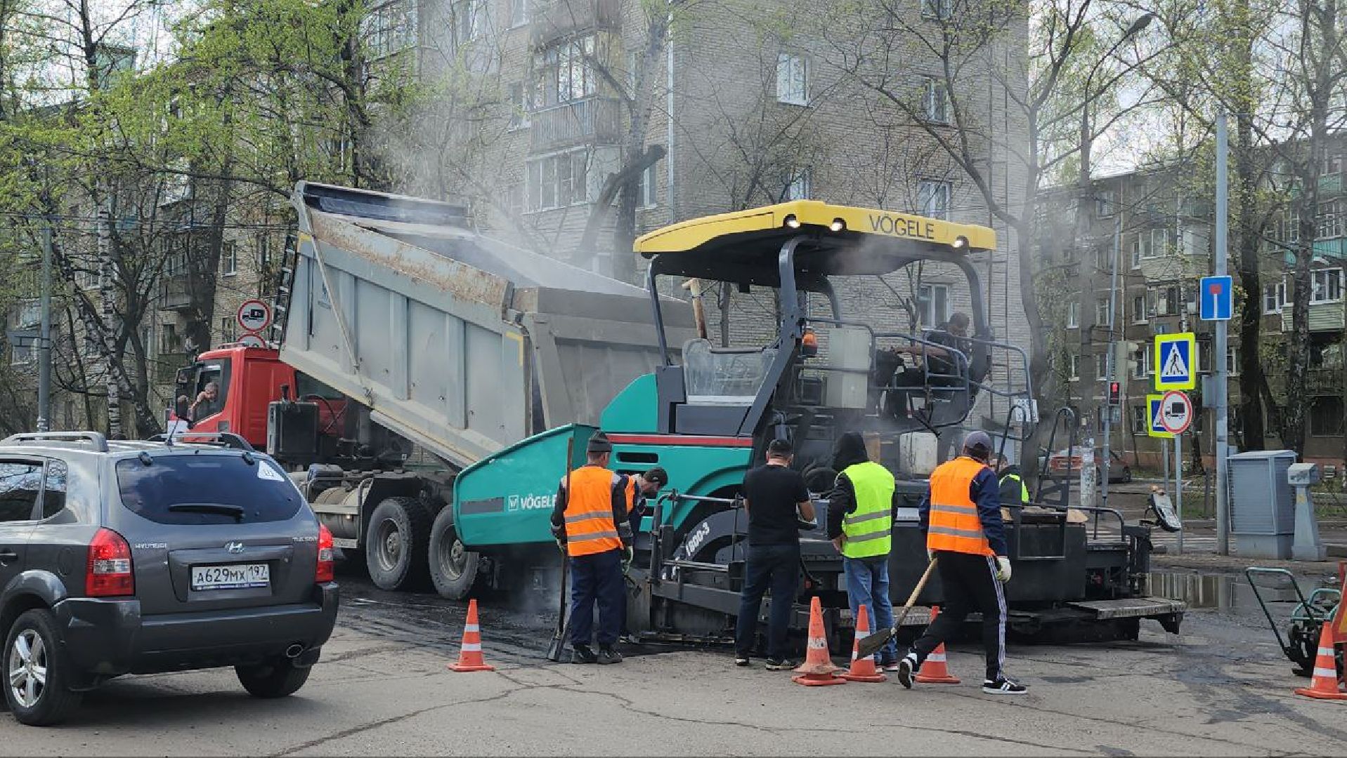 люберцы, глава городского округа люберцы владимир волков, ремонт дорог,