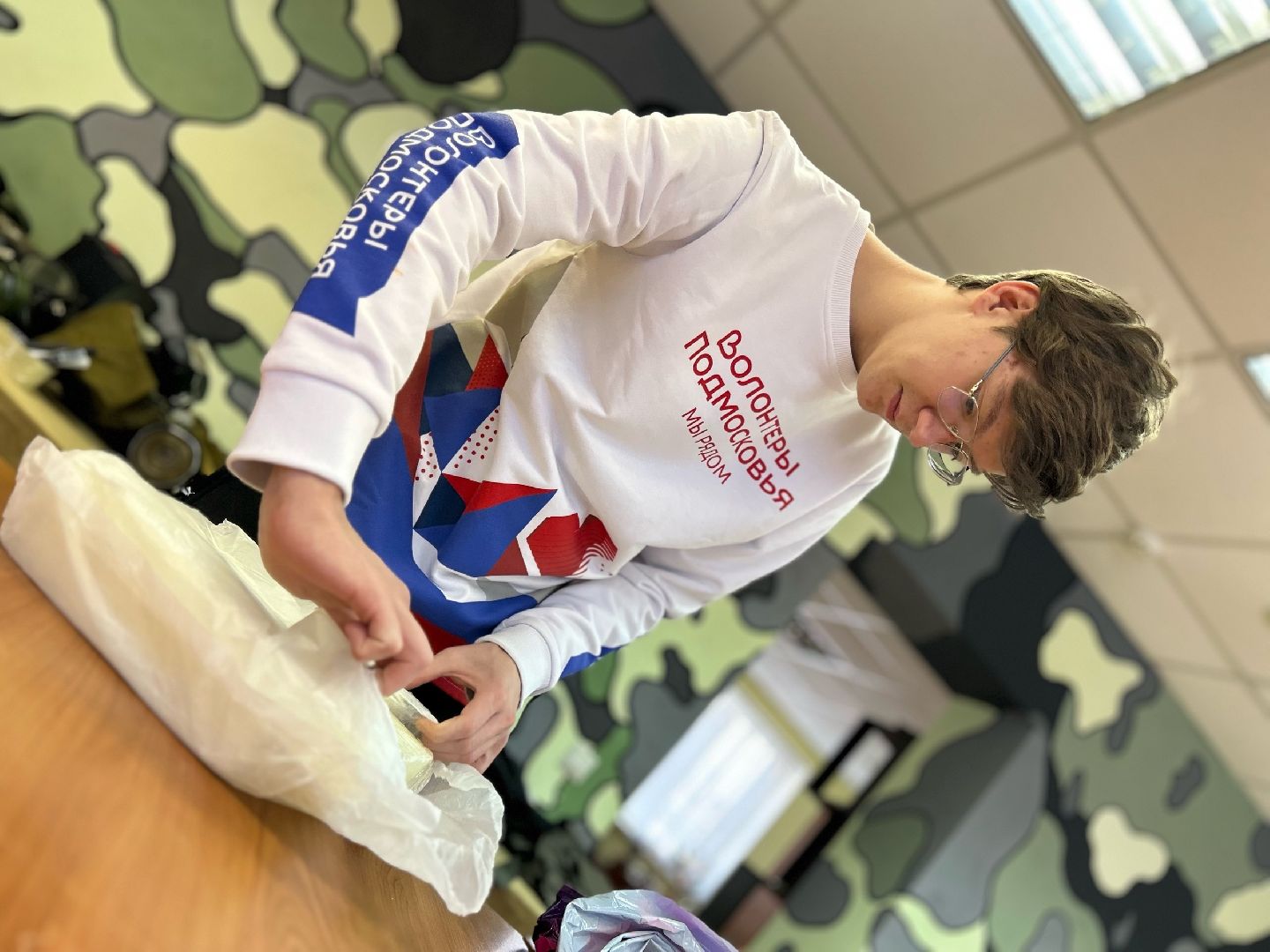 ЦВПВ, Окопная свеча, Блиндажная свеча, подмосковье, Домодедово, волонтеры культуры, Волонтеры Подмосковья, СВО, помощь бойцам,