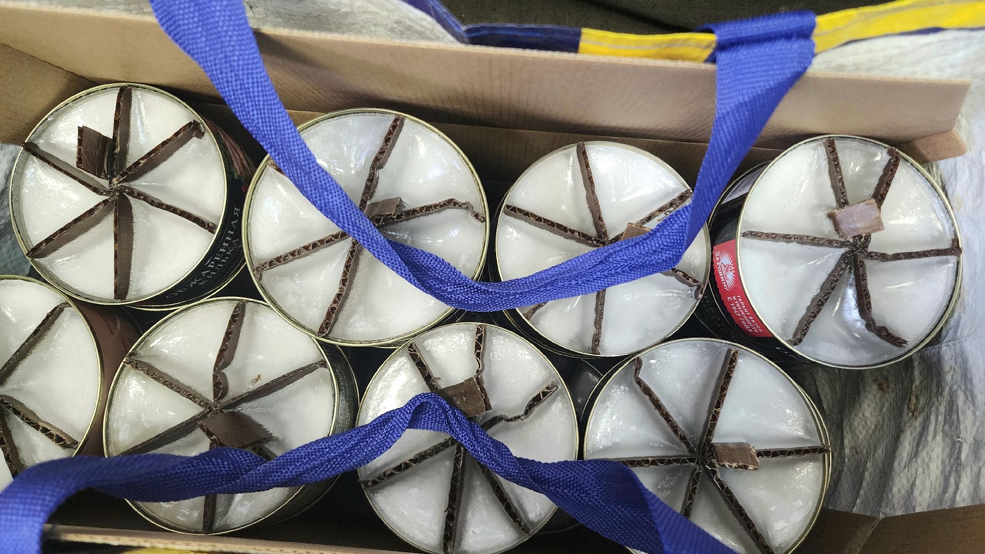 ЦВПВ, Окопная свеча, Блиндажная свеча, подмосковье, Домодедово, волонтеры культуры, Волонтеры Подмосковья, СВО, помощь бойцам,