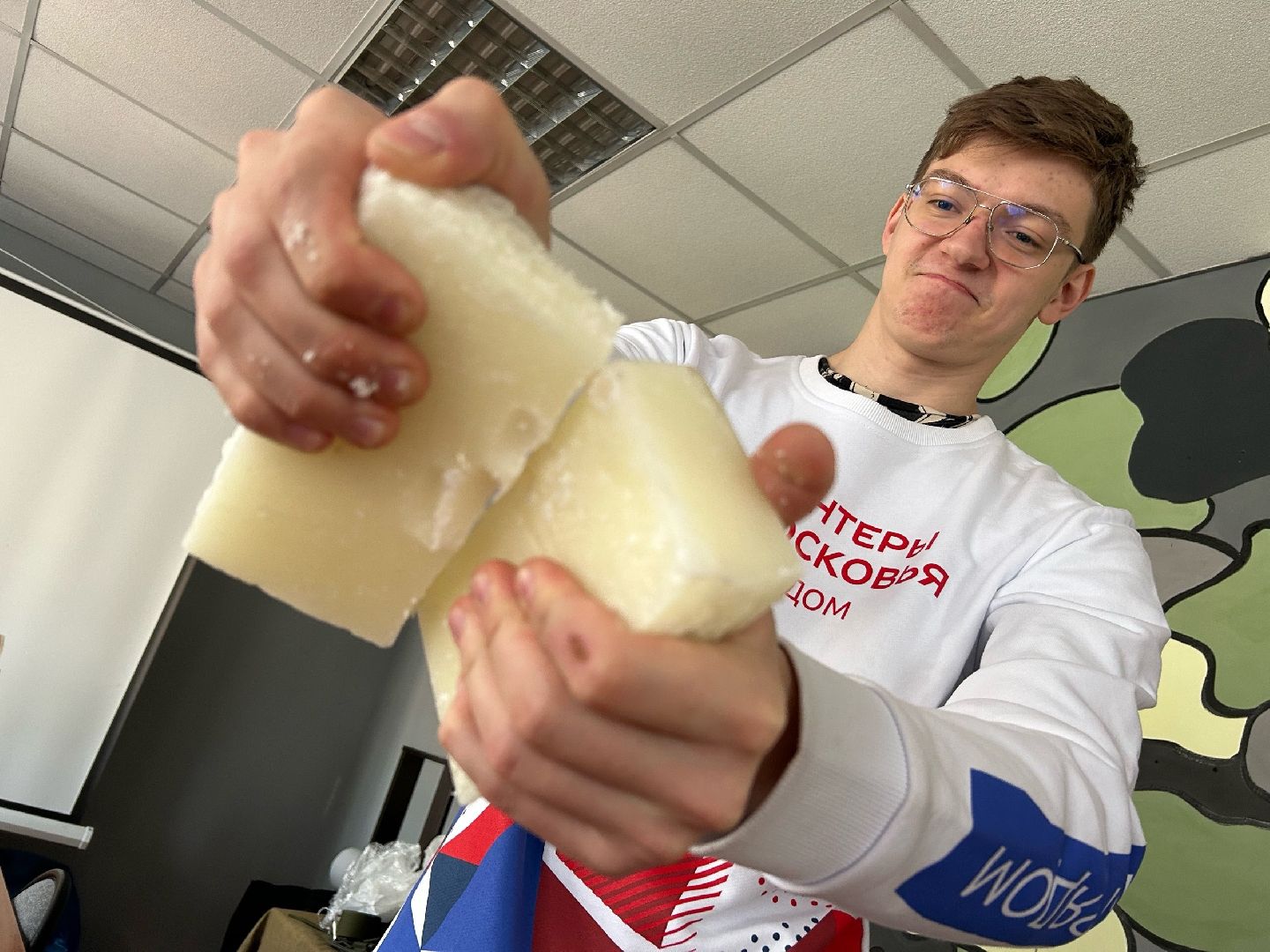 ЦВПВ, Окопная свеча, Блиндажная свеча, подмосковье, Домодедово, волонтеры культуры, Волонтеры Подмосковья, СВО, помощь бойцам,