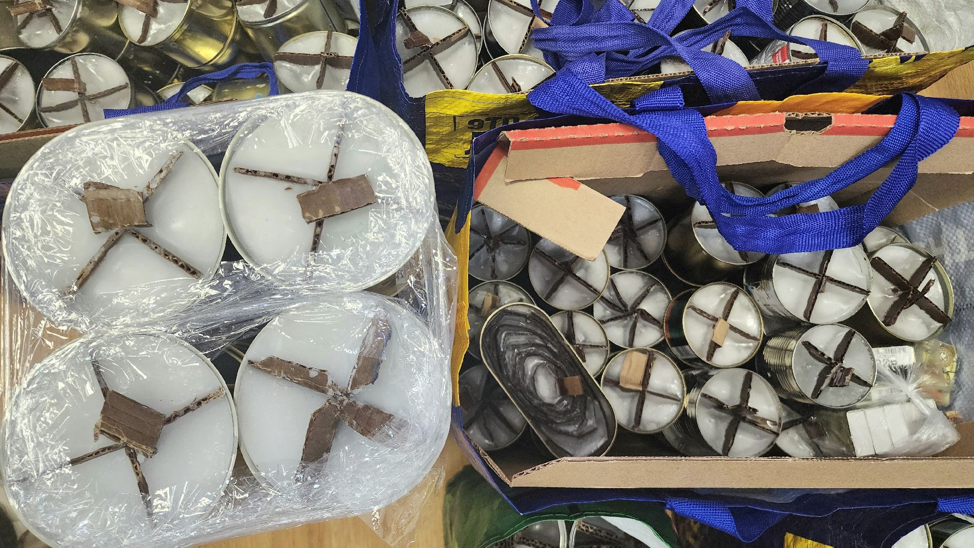 ЦВПВ, Окопная свеча, Блиндажная свеча, подмосковье, Домодедово, волонтеры культуры, Волонтеры Подмосковья, СВО, помощь бойцам,