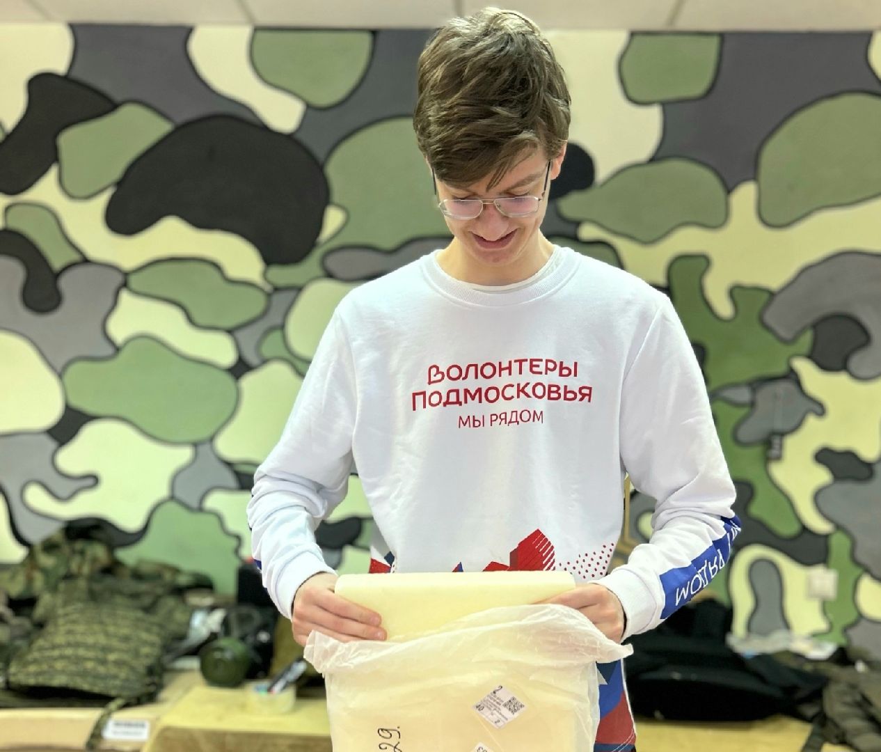 ЦВПВ, Окопная свеча, Блиндажная свеча, подмосковье, Домодедово, волонтеры культуры, Волонтеры Подмосковья, СВО, помощь бойцам,