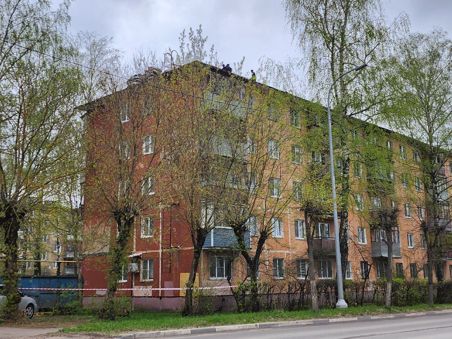 серпухов, подмосковье, ремонт кровли,