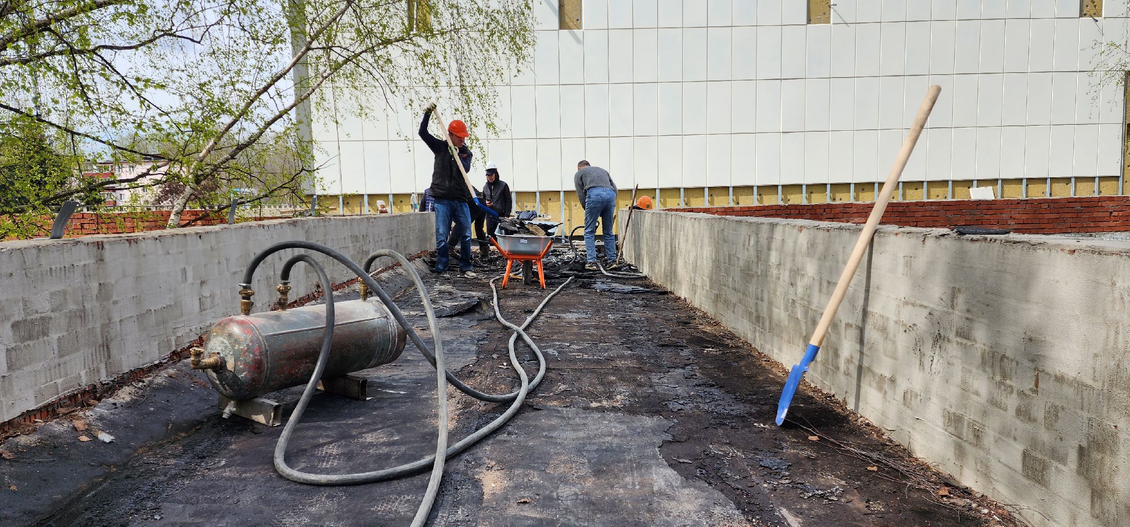 раменское, капитальный ремонт здания Раменского колледжа,