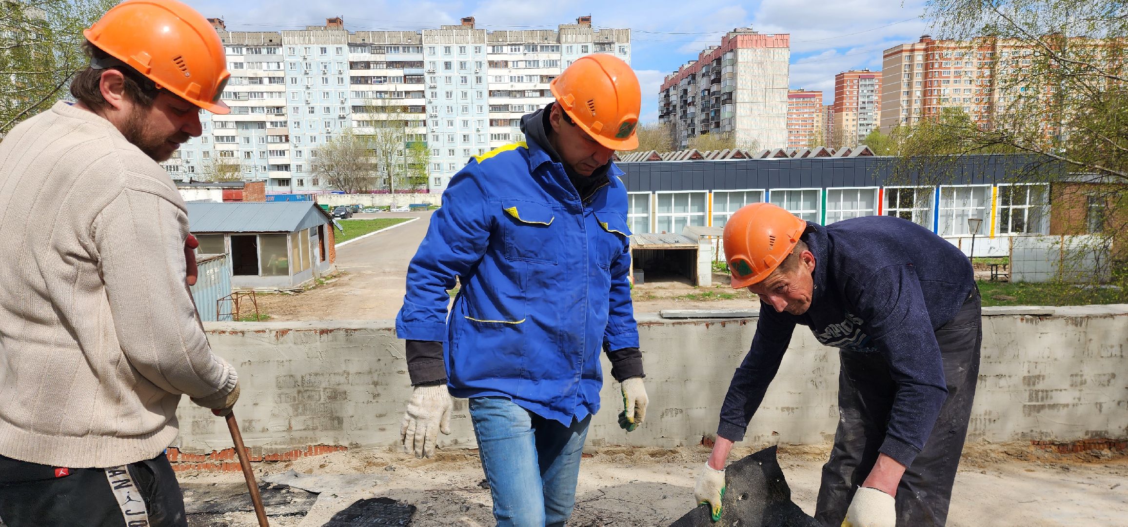 раменское, капитальный ремонт здания Раменского колледжа,