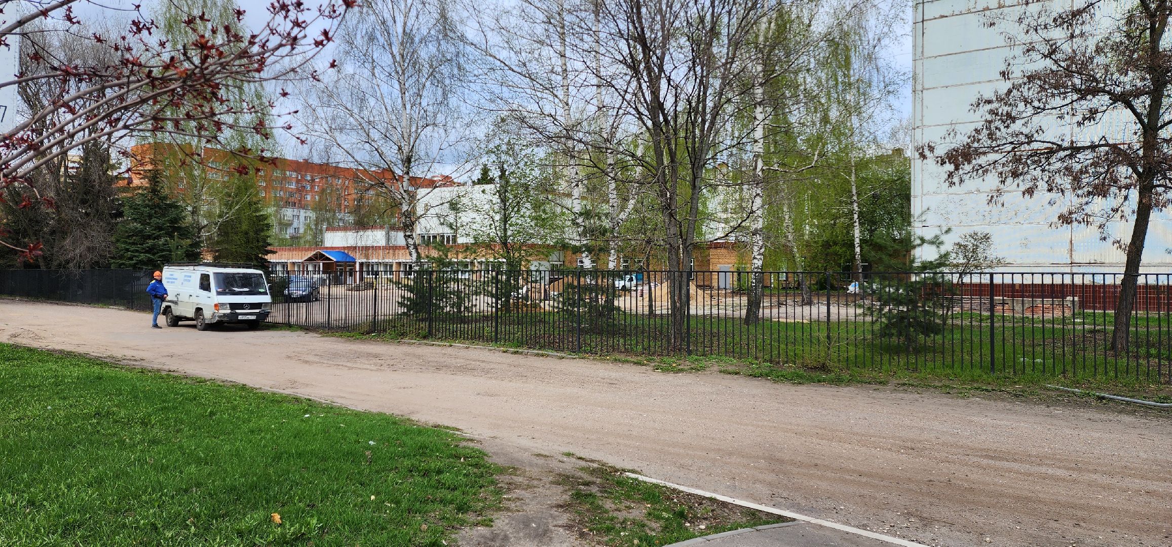 раменское, капитальный ремонт здания Раменского колледжа,