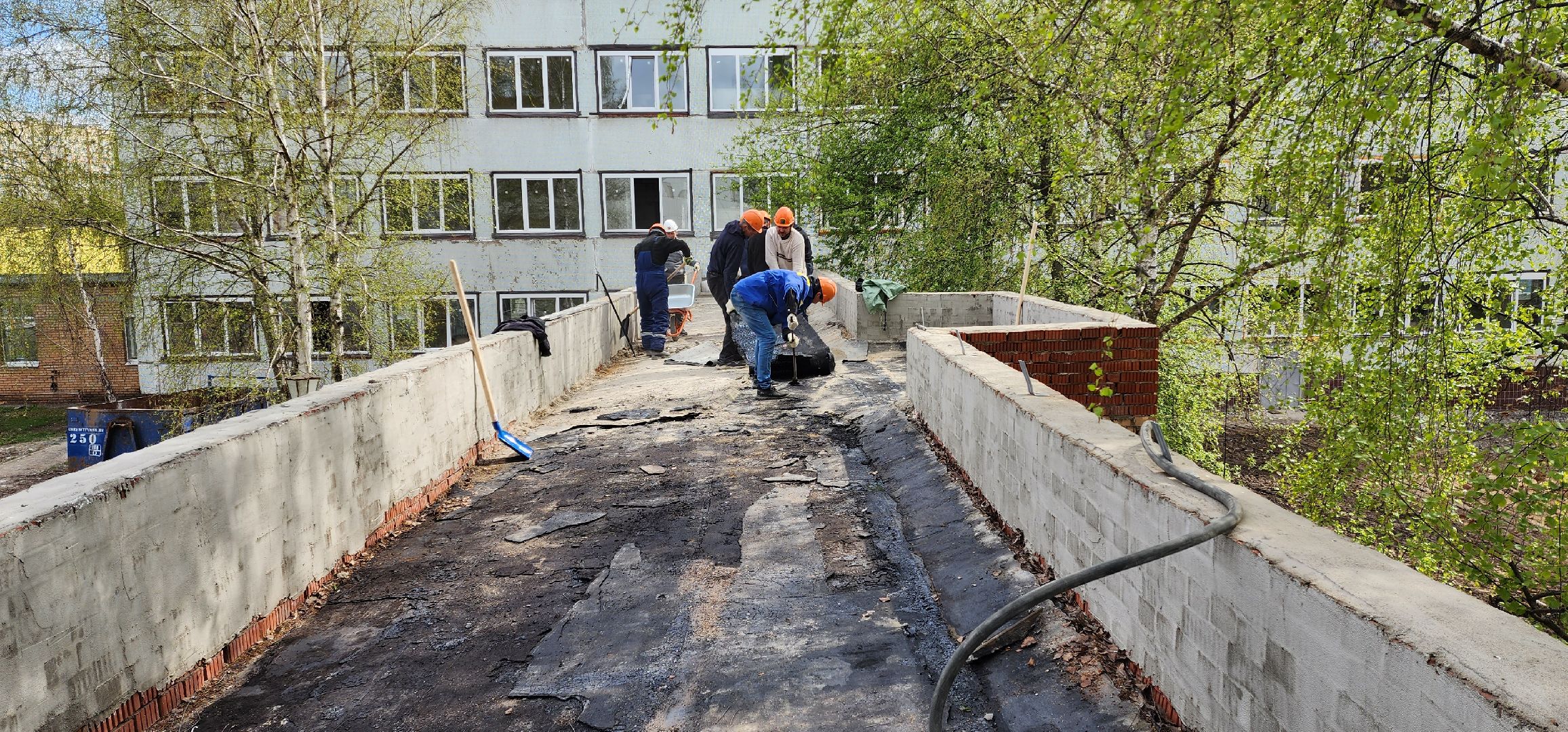 раменское, капитальный ремонт здания Раменского колледжа,