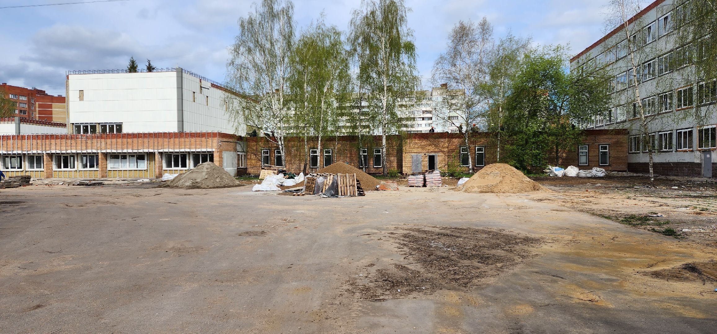 раменское, капитальный ремонт здания Раменского колледжа,