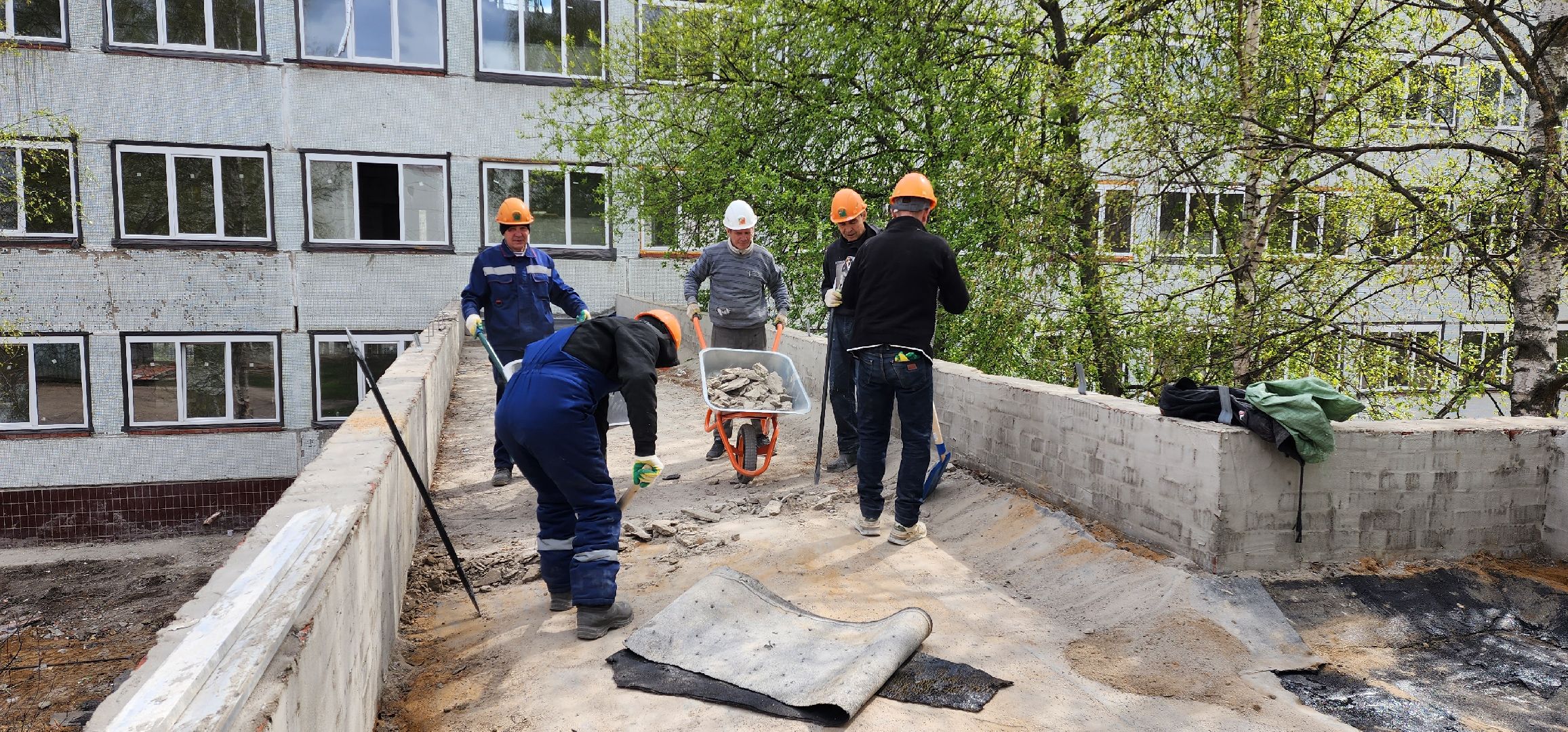 раменское, капитальный ремонт здания Раменского колледжа,