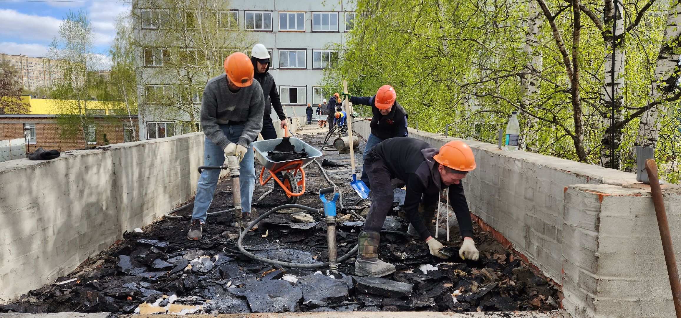 раменское, капитальный ремонт здания Раменского колледжа,