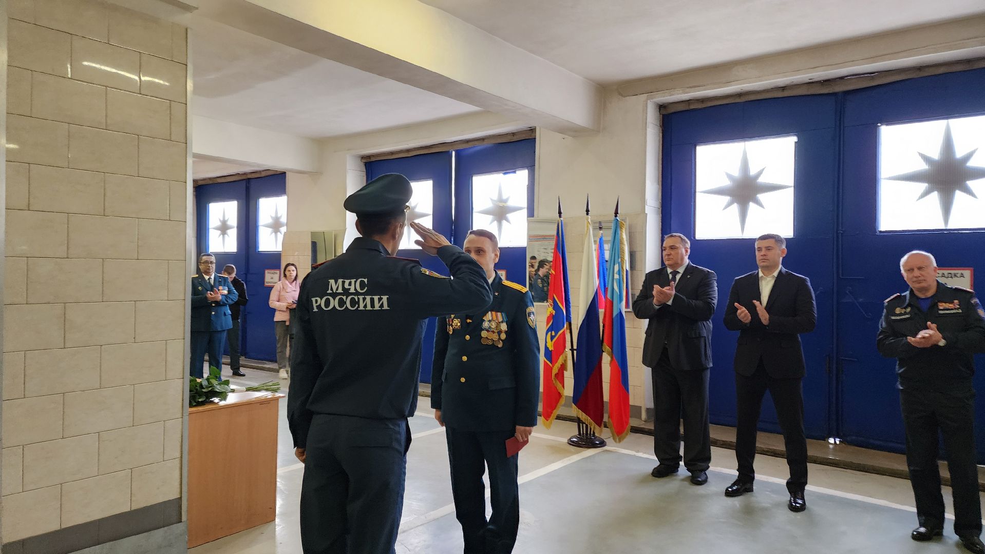 Подольск, Пожарная охрана, Глава городского округа, Награждение, мчс россии,