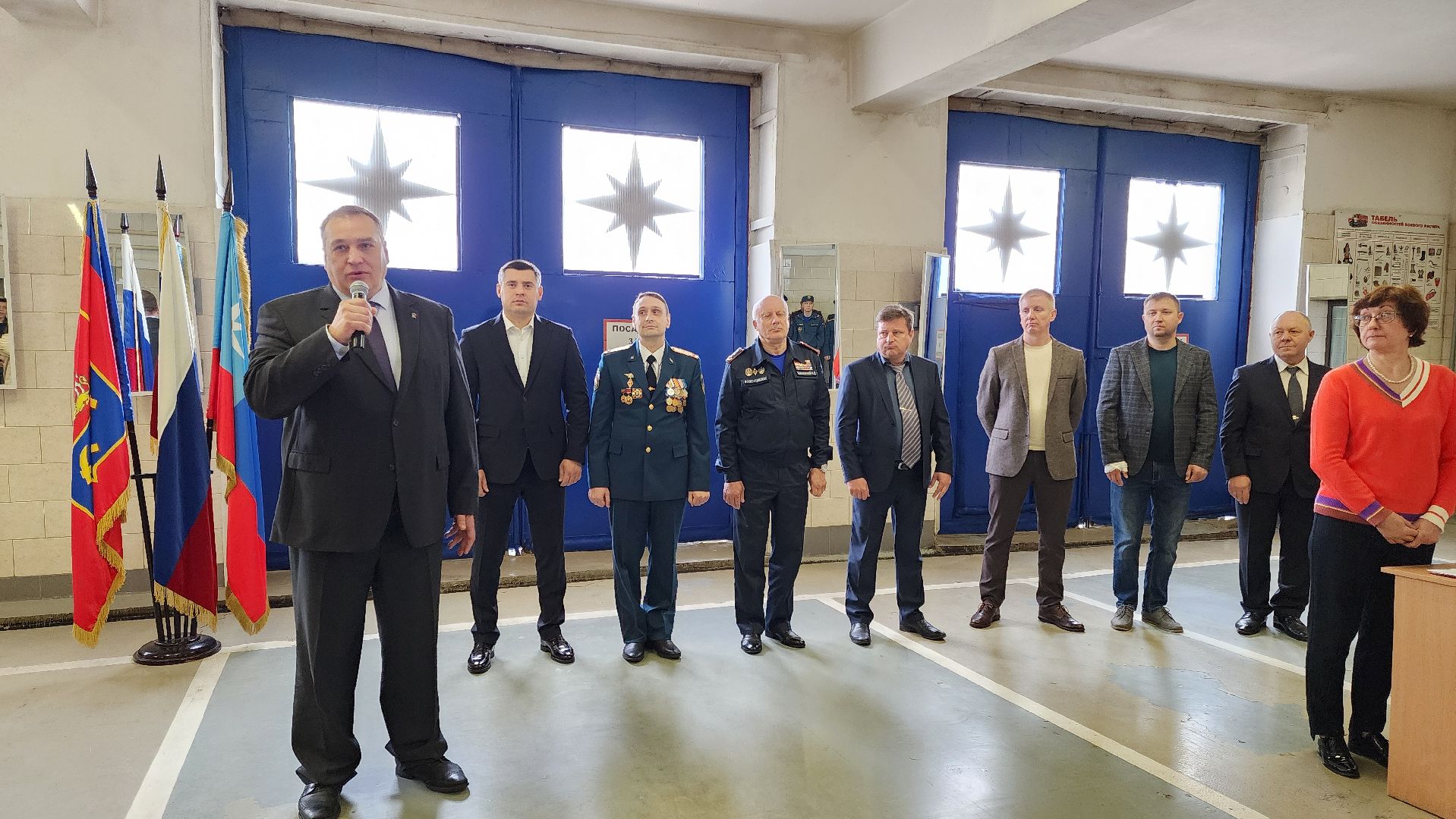 Подольск, Пожарная охрана, Глава городского округа, Награждение, мчс россии,