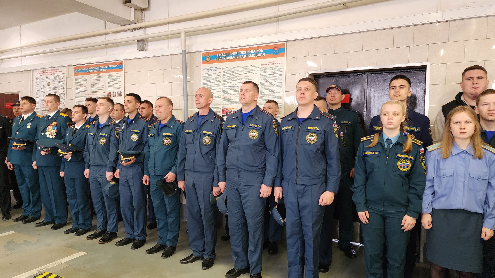 Подольск, Пожарная охрана, Глава городского округа, Награждение, мчс россии,