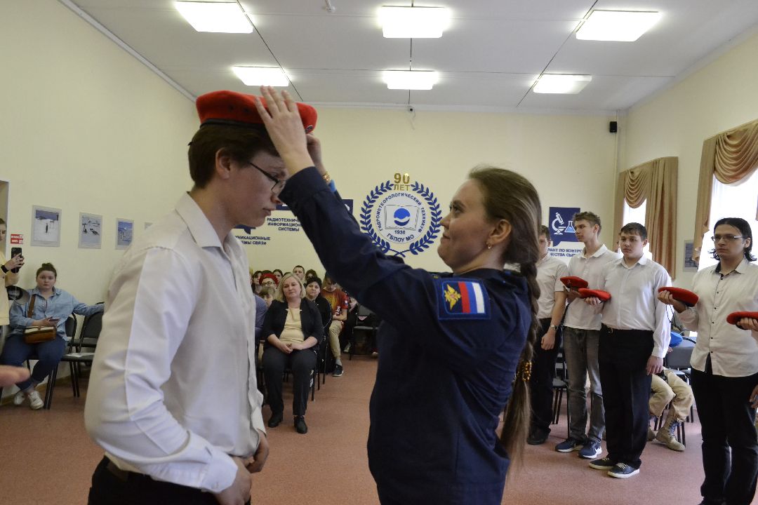 Балашиха, Подмосковье, Юнармия, техникумы, Гидрометеорологический техникум, метеорология