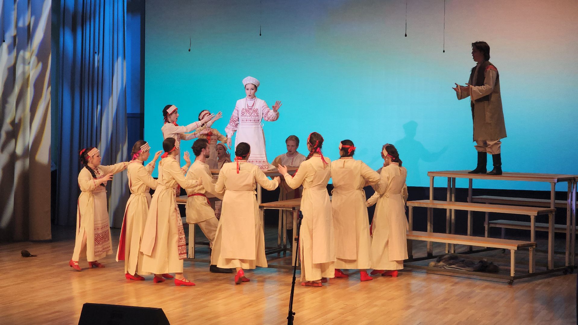 пушкино, опера, колледж, музыкальный колледж, спектакль,