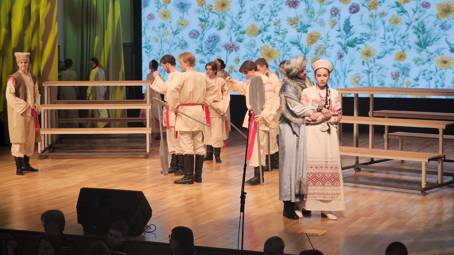 пушкино, опера, колледж, музыкальный колледж, спектакль,