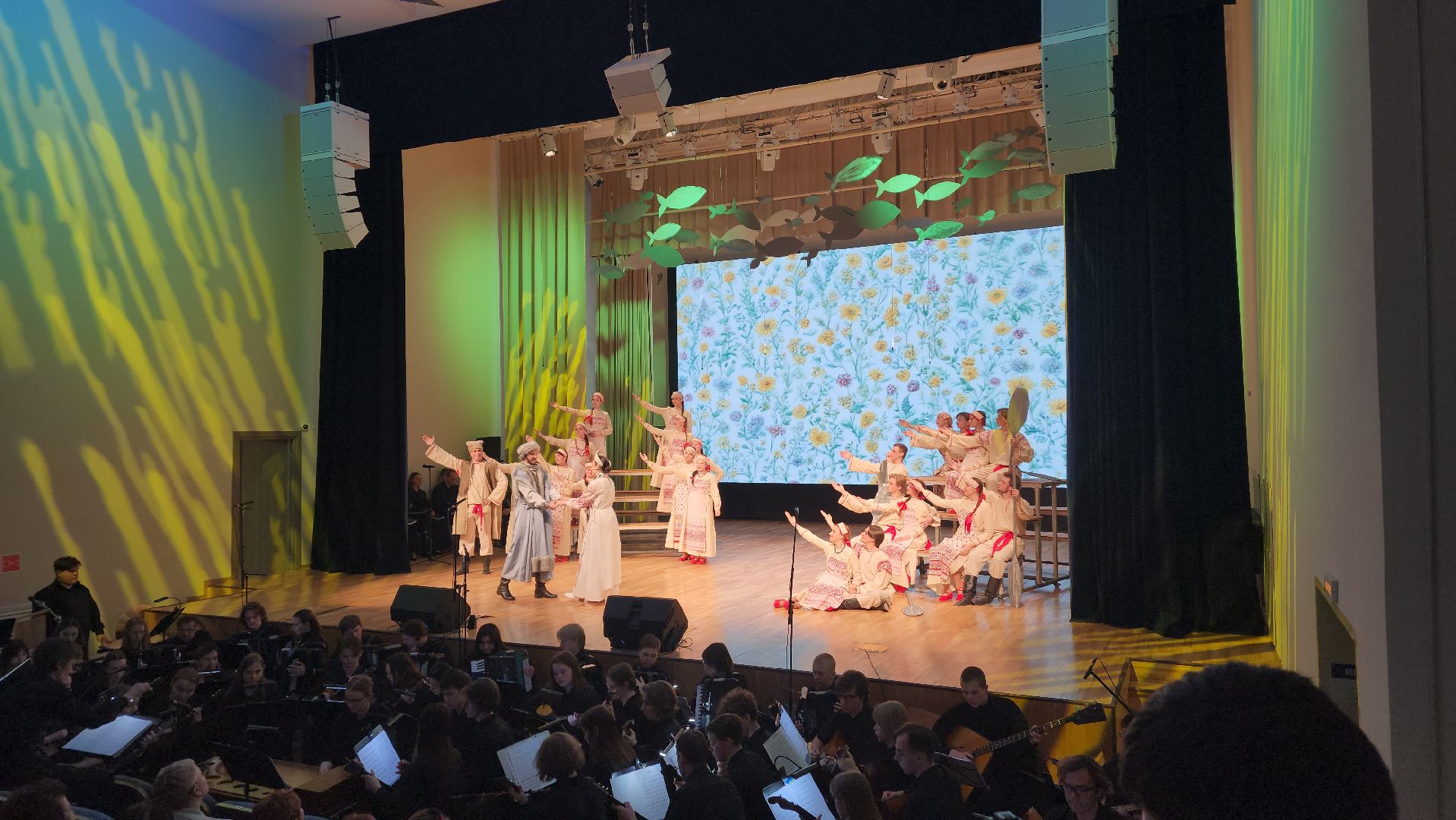 пушкино, опера, колледж, музыкальный колледж, спектакль,