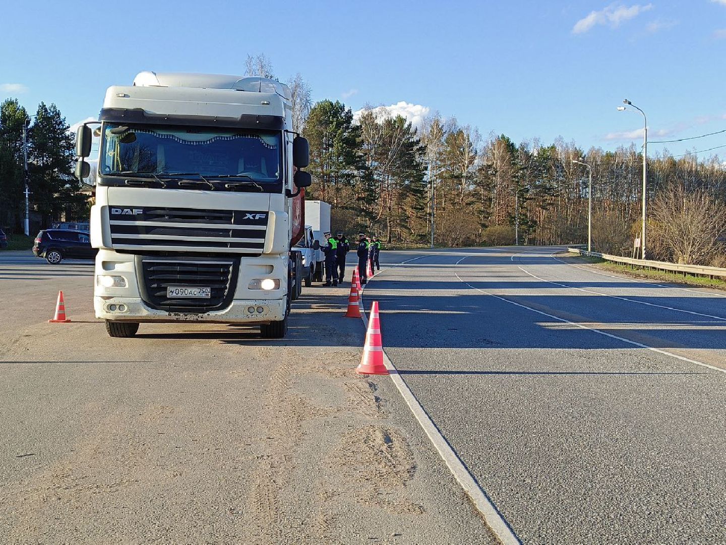 Солнечногорск, госавтоинспекторы, рейд гибдд, грузовик, Водитель,