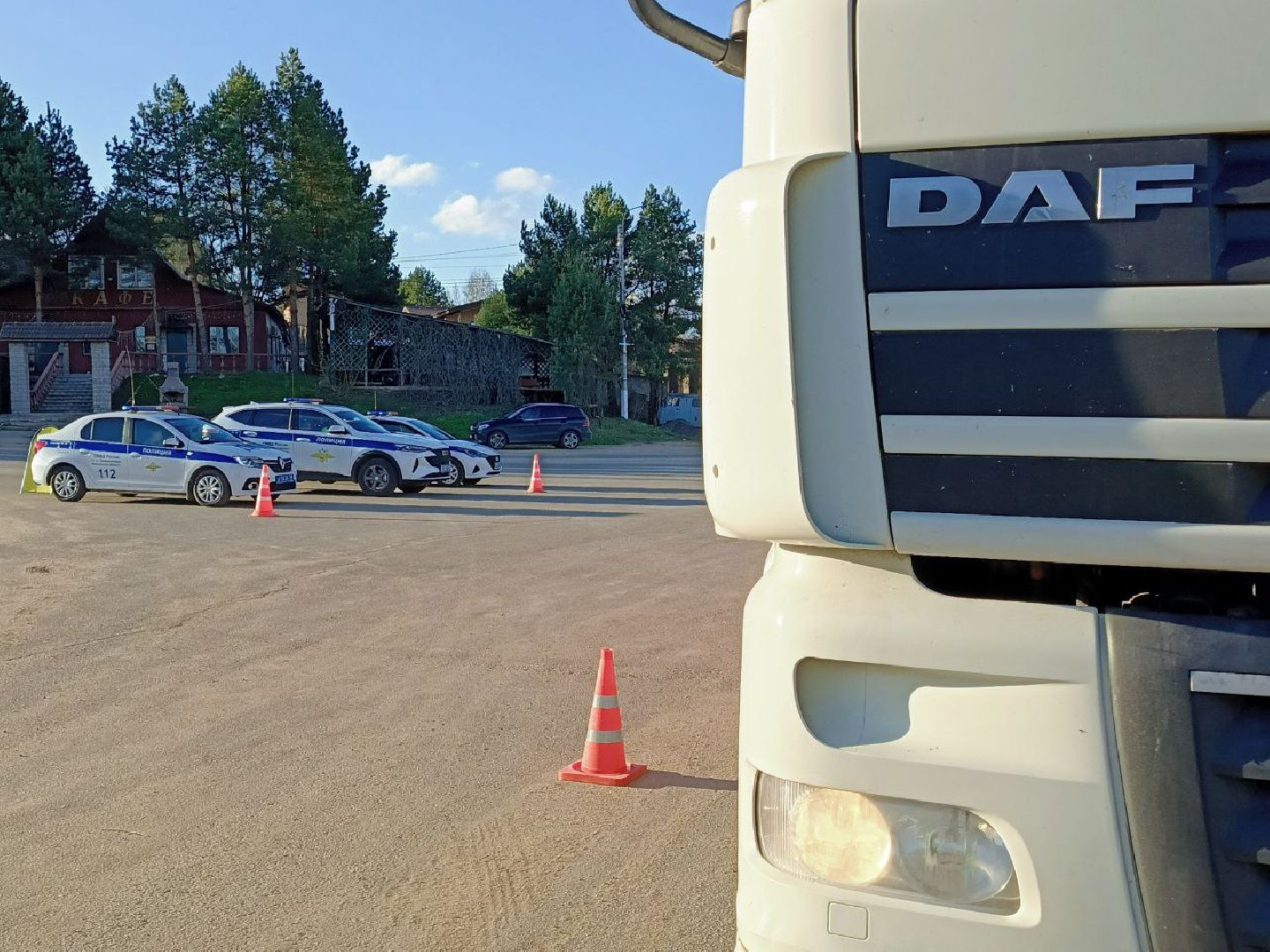 Солнечногорск, госавтоинспекторы, рейд гибдд, грузовик, Водитель,