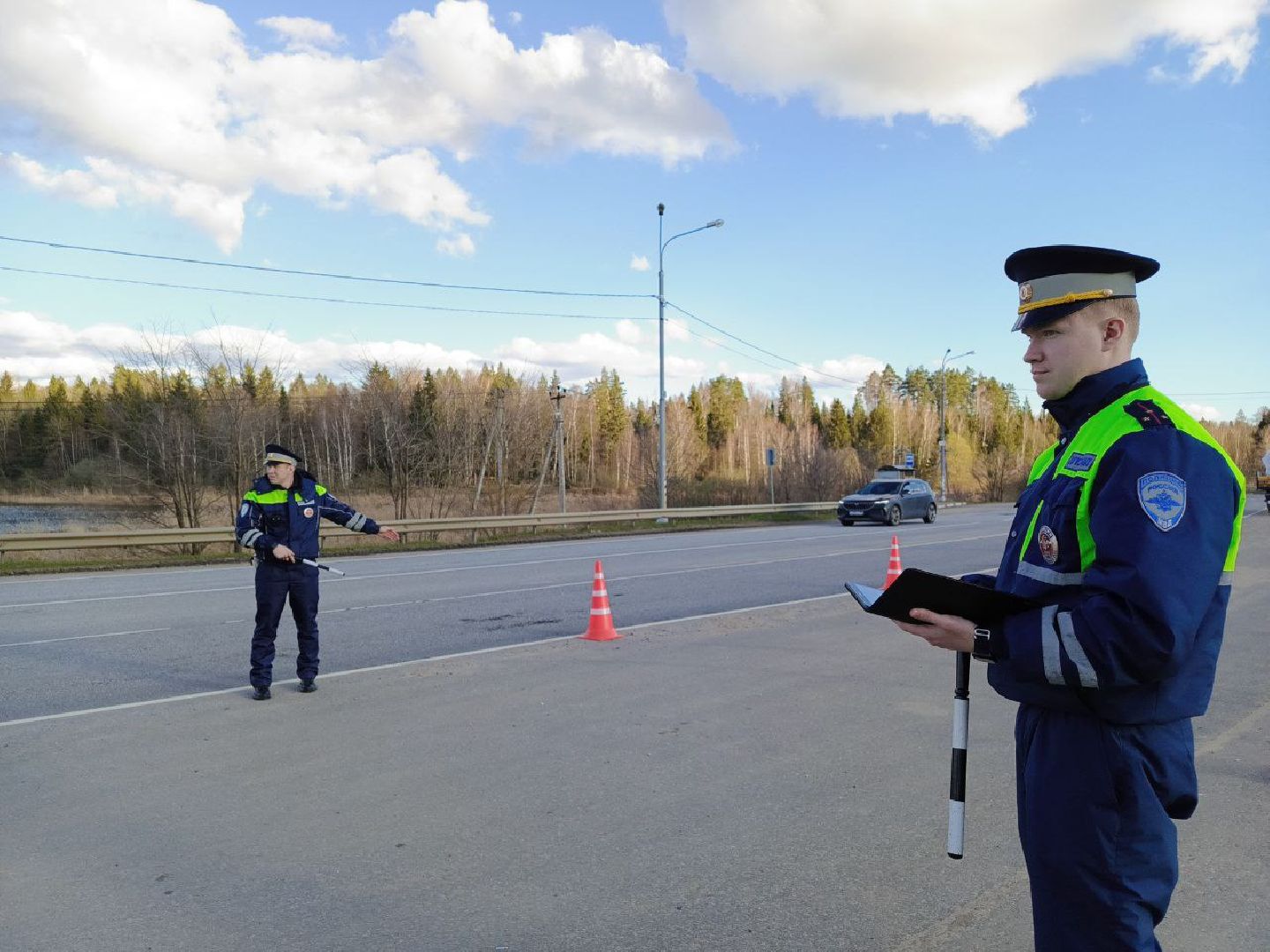 Солнечногорск, госавтоинспекторы, рейд гибдд, грузовик, Водитель,