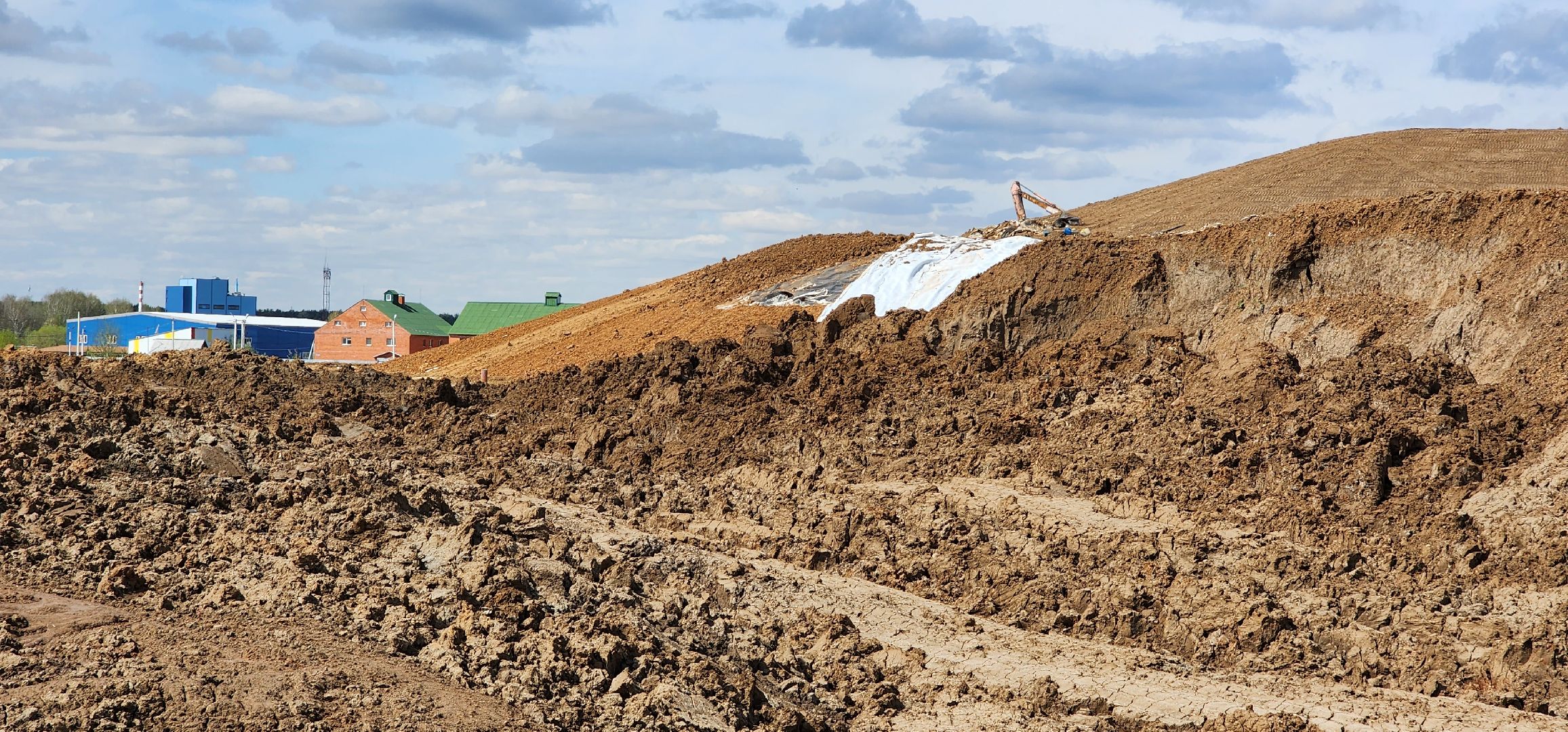 раменское, экология, рекультивация полигона тбо сафоново,