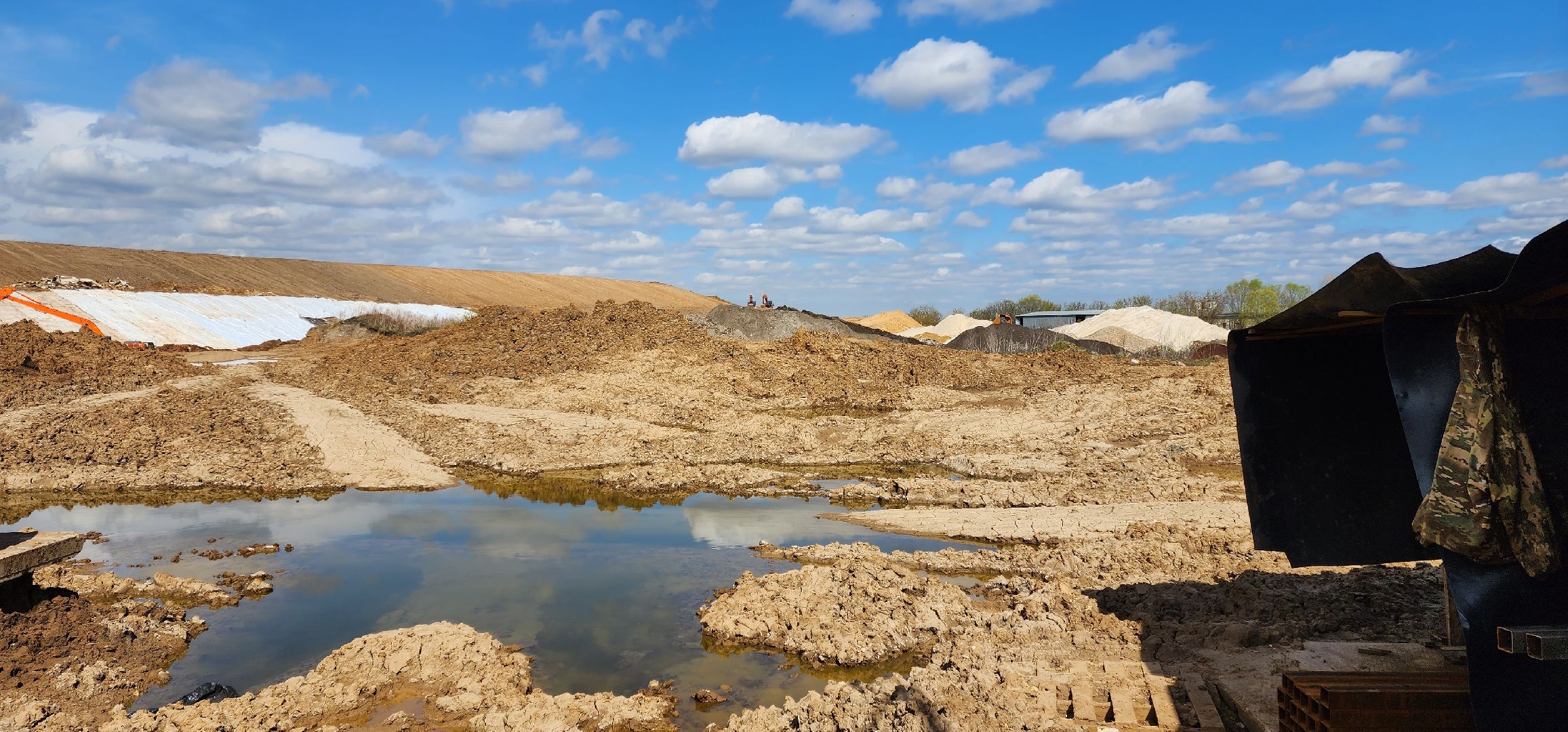 раменское, экология, рекультивация полигона тбо сафоново,