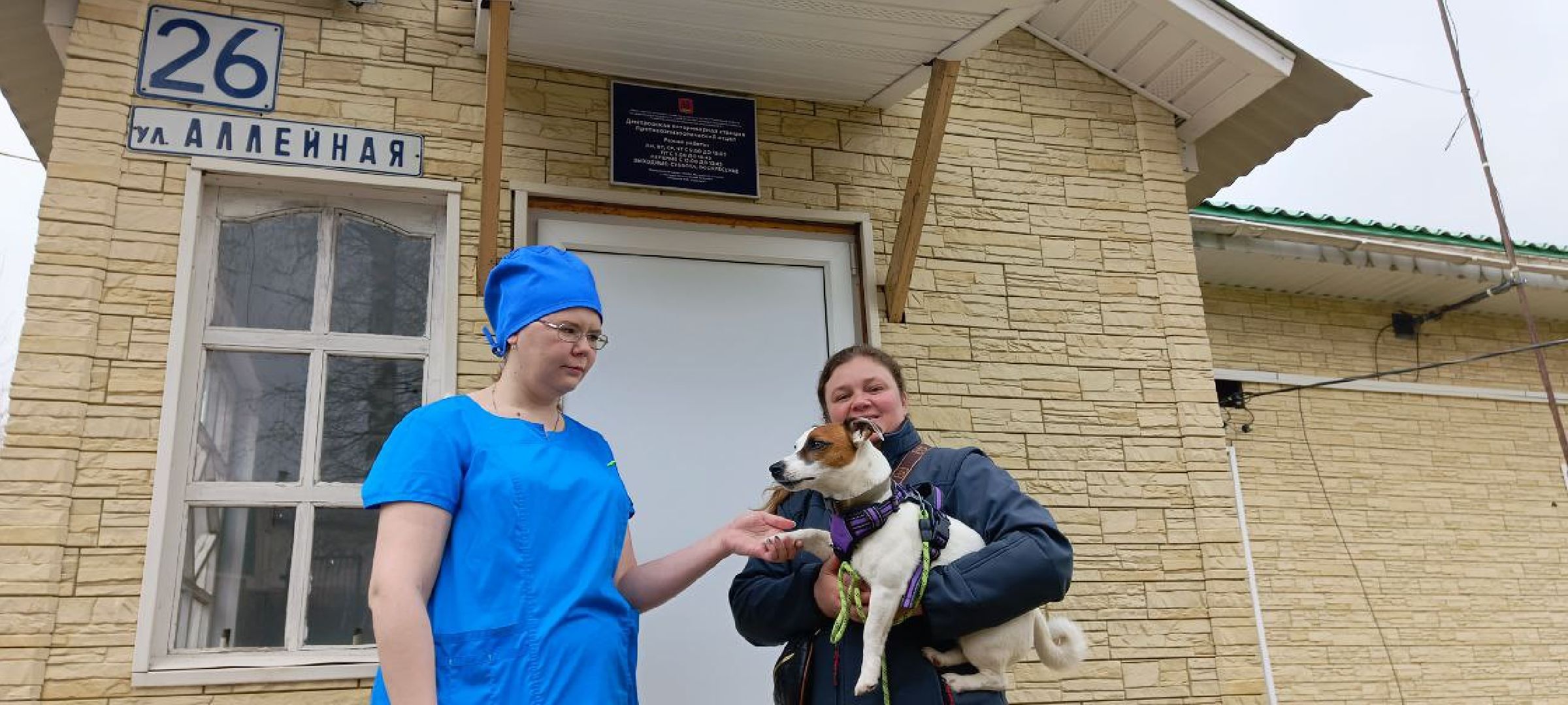 Дмитров, Государственная ветстанция,