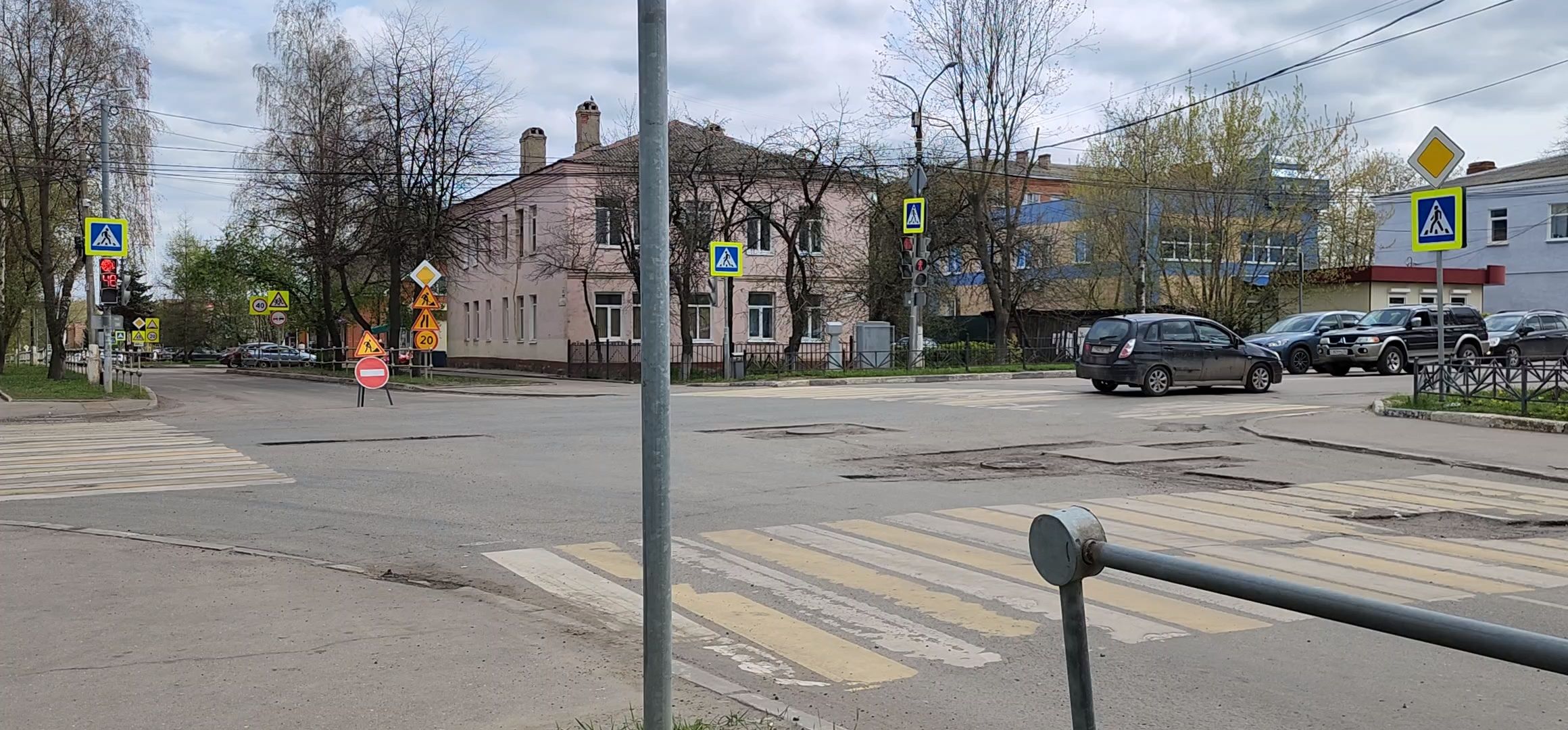 Зарайск, дороги, ямочный ремонт, дорожный ремонт,