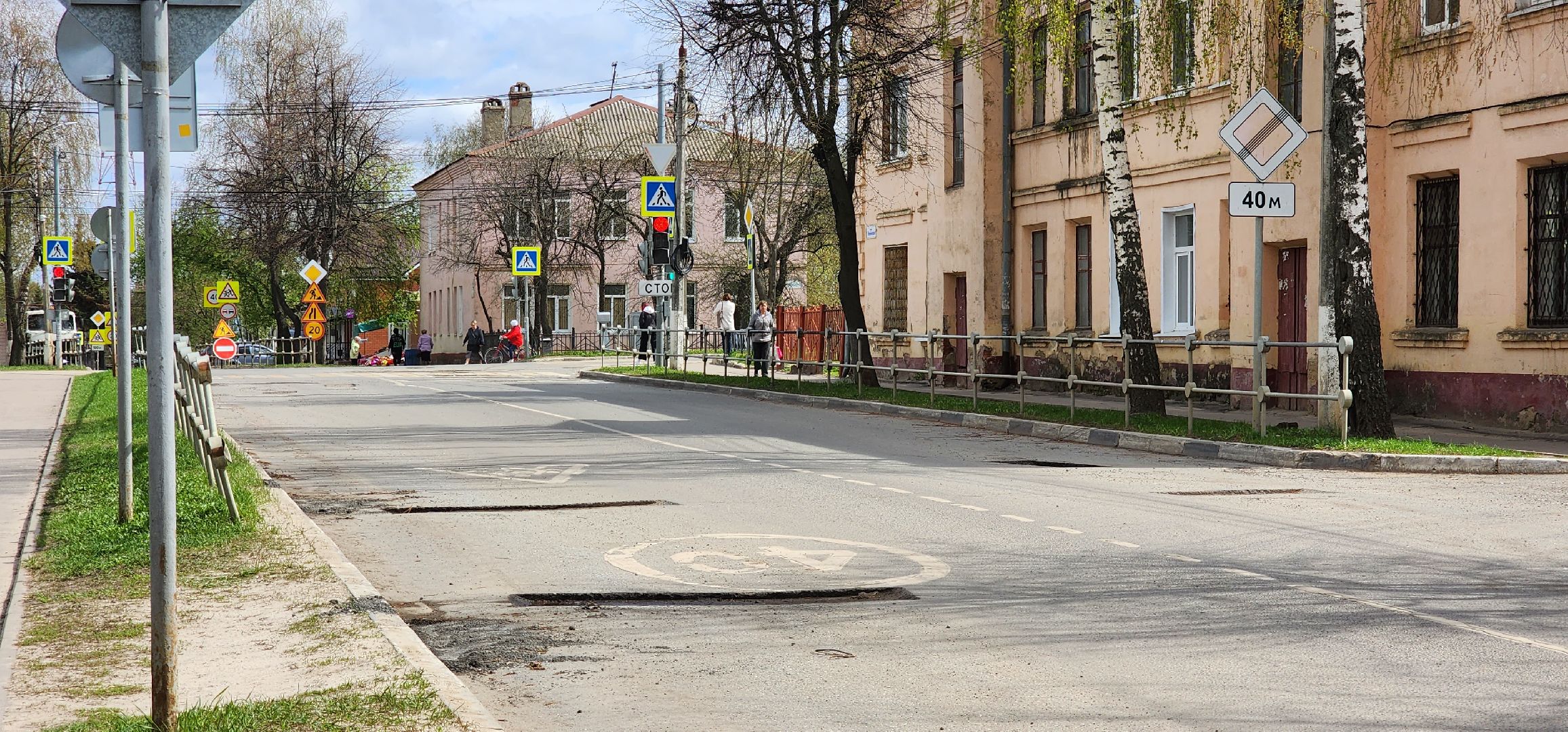Зарайск, дороги, ямочный ремонт, дорожный ремонт,