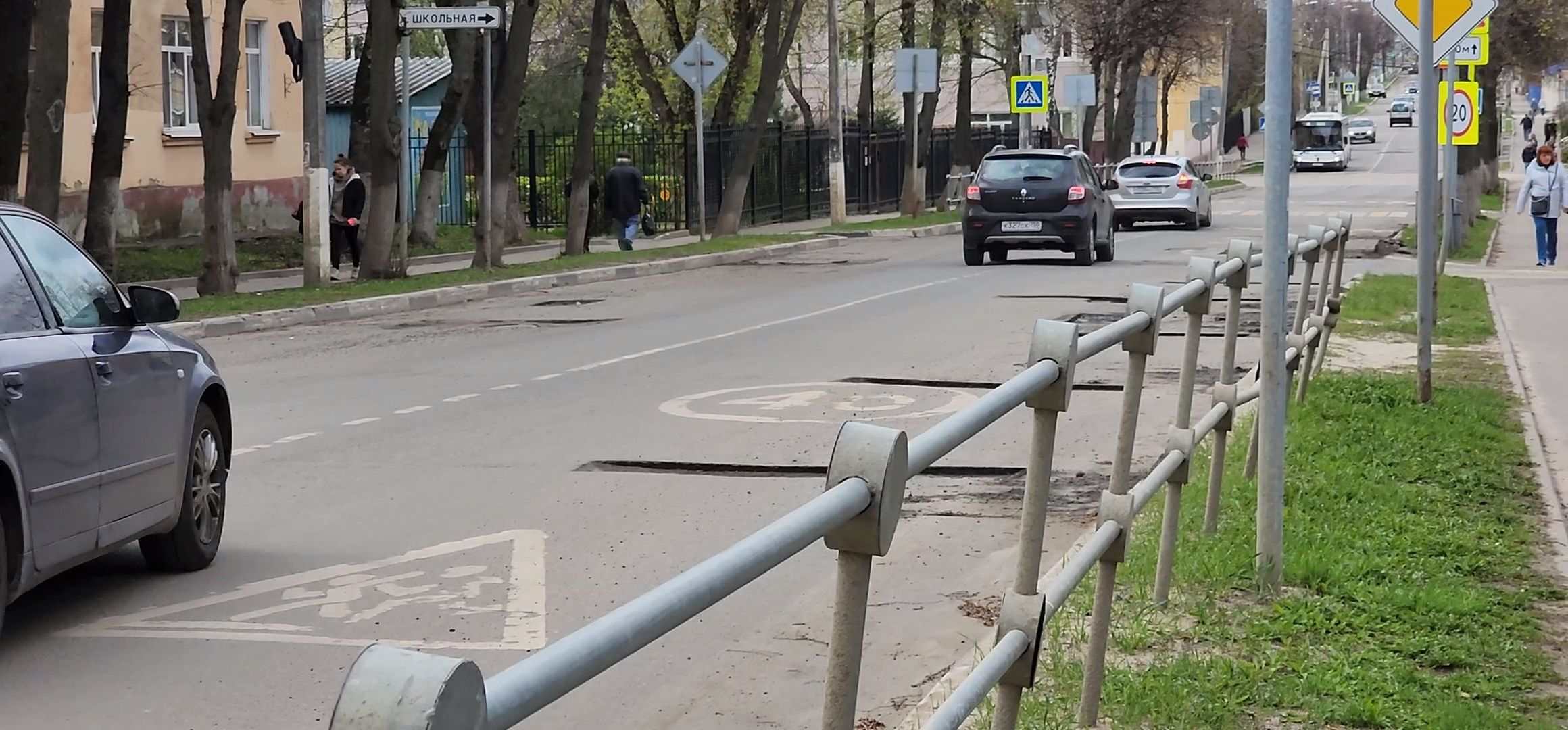 Зарайск, дороги, ямочный ремонт, дорожный ремонт,