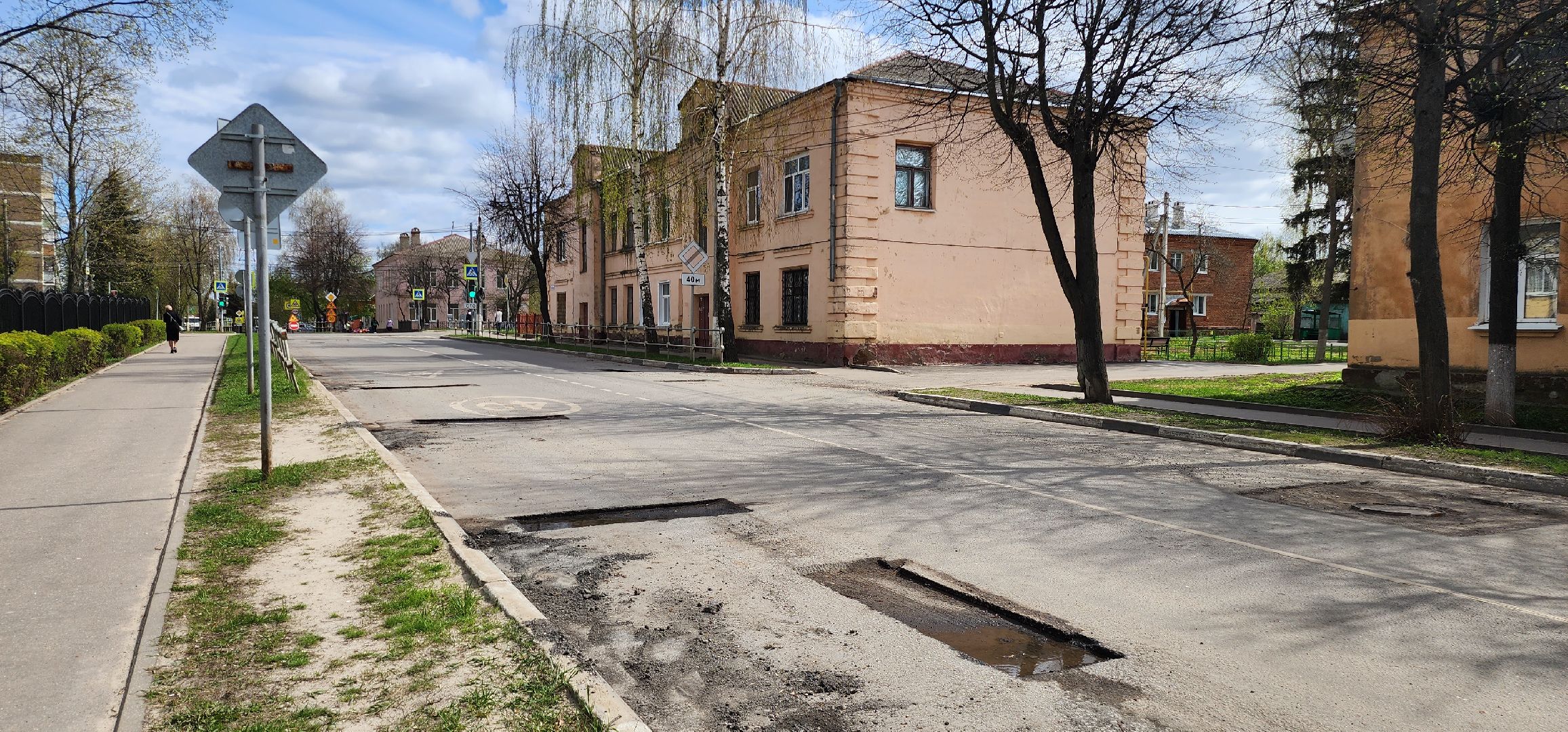 Зарайск, дороги, ямочный ремонт, дорожный ремонт,