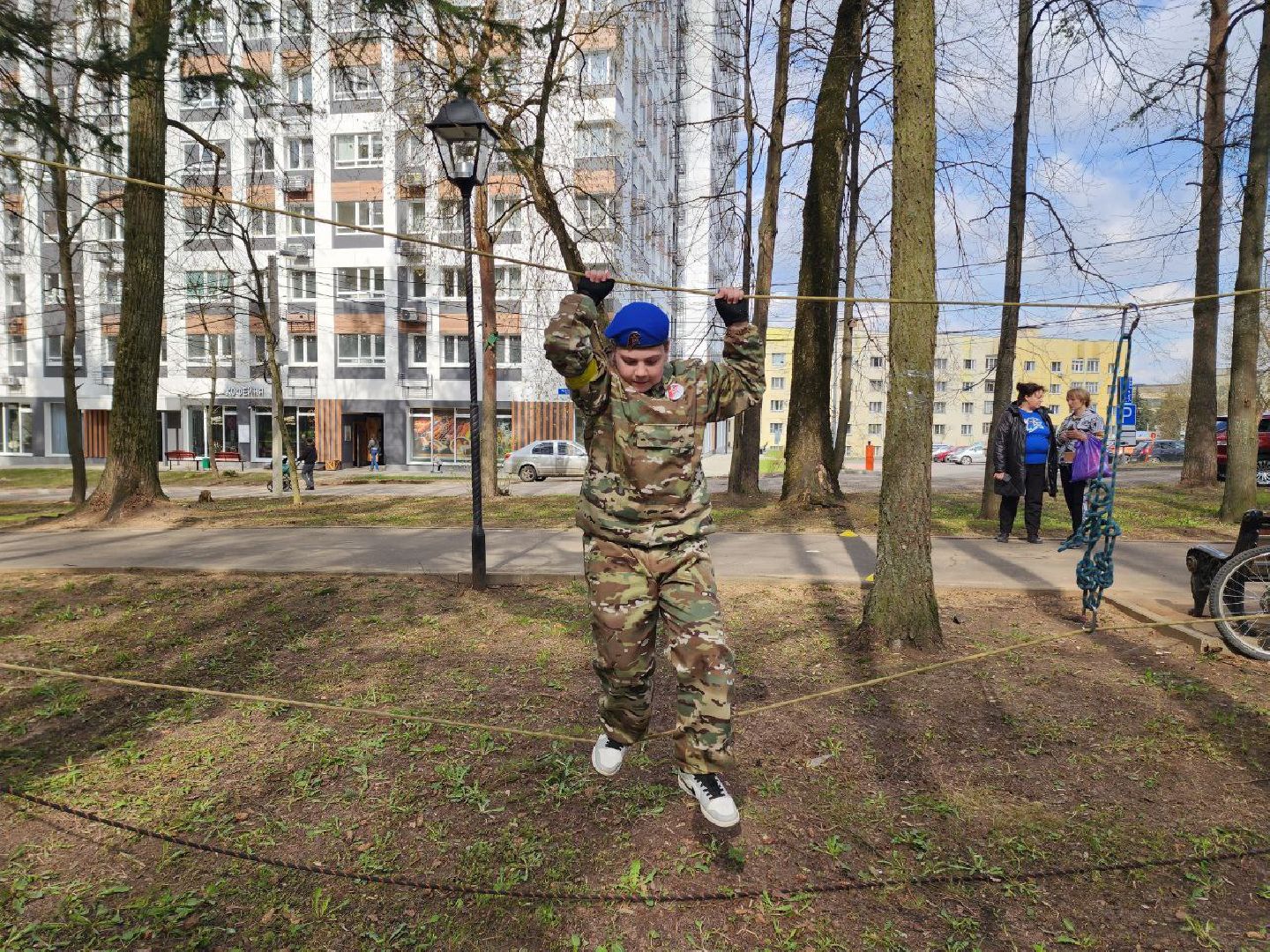 Солнечногорск, Игра, Полевая игра, Ученики, Юнармейцы,военная игра,