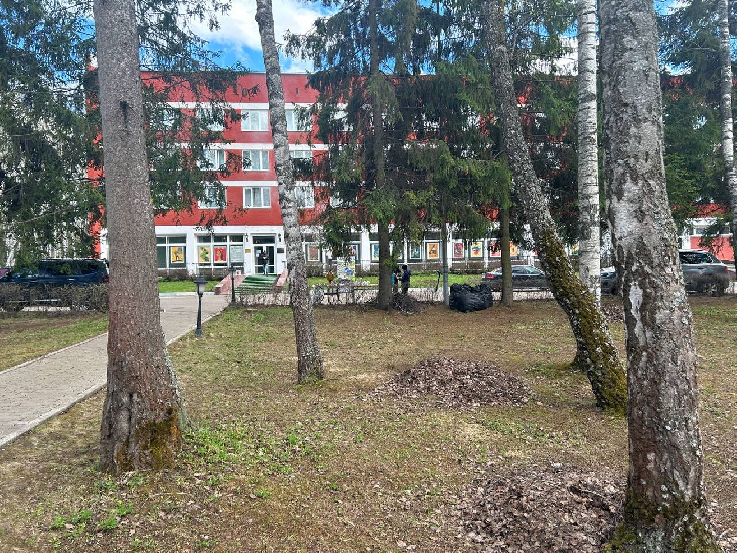 субботник, Госфильмофонд, Домодедово,