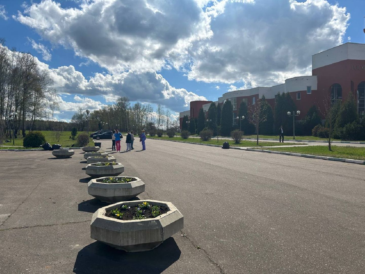 субботник, Госфильмофонд, Домодедово,