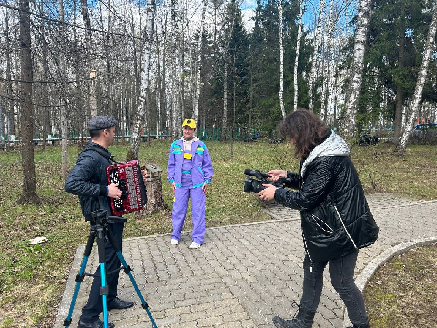 субботник, Госфильмофонд, Домодедово,