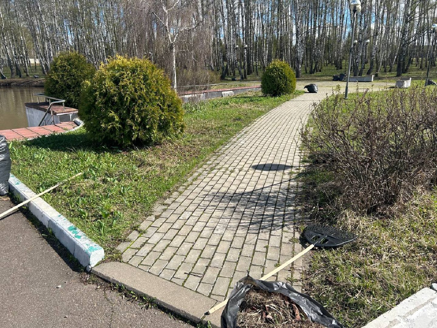 субботник, Госфильмофонд, Домодедово,