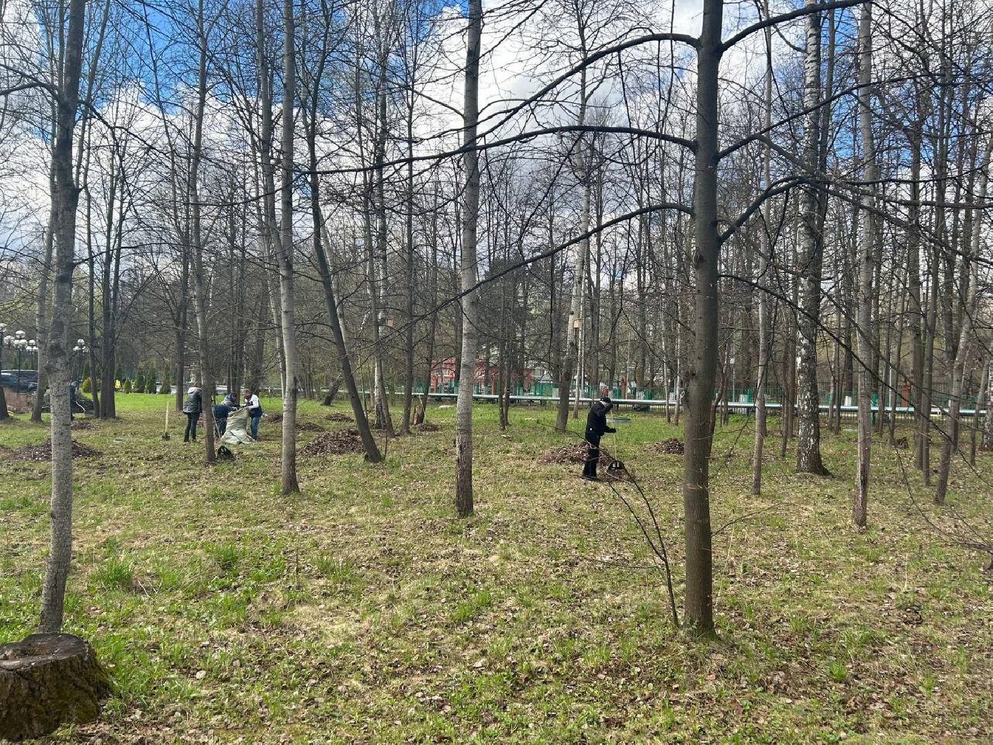 субботник, Госфильмофонд, Домодедово,