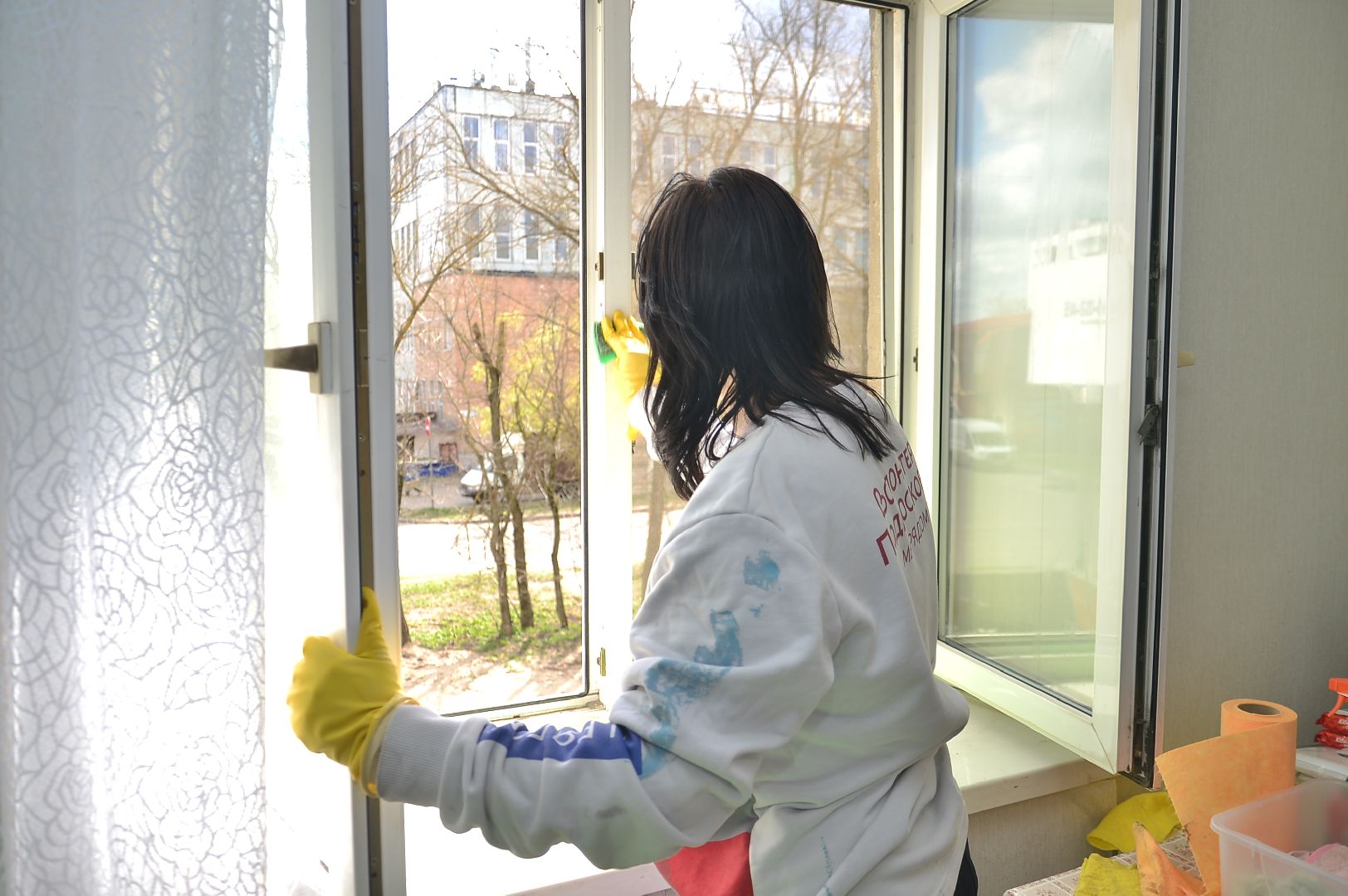 волонтеры Подмосковья, декада добрых дел, Добрые дела, кмц шатура, Большая Шатура,