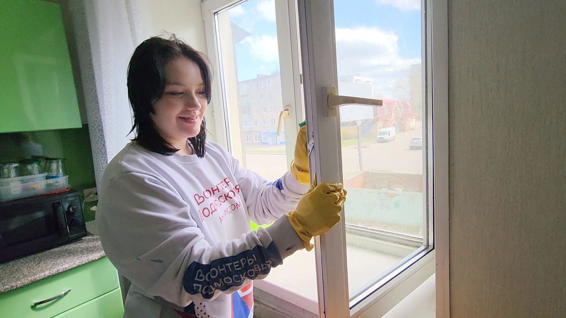 волонтеры Подмосковья, декада добрых дел, Добрые дела, кмц шатура, Большая Шатура,