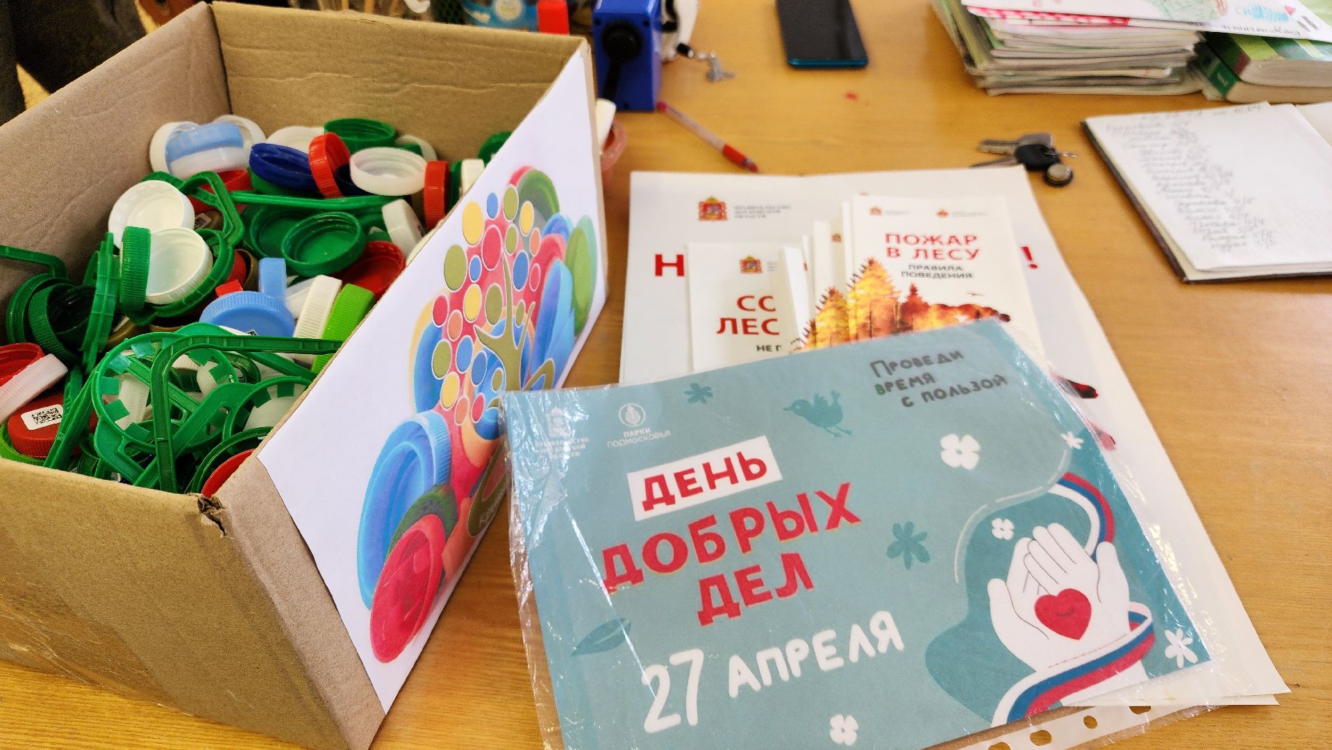 протвино, ДДД, школьное лесничество, зеленый дом, подготовка в ддд,