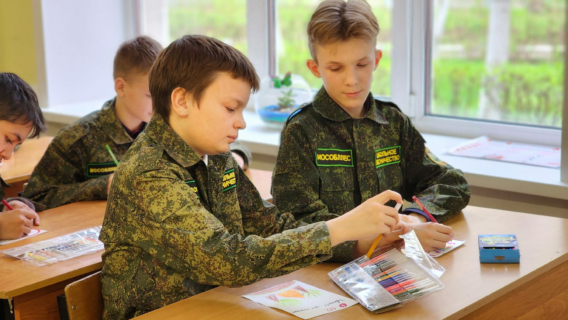 протвино, ДДД, школьное лесничество, зеленый дом, подготовка в ддд,