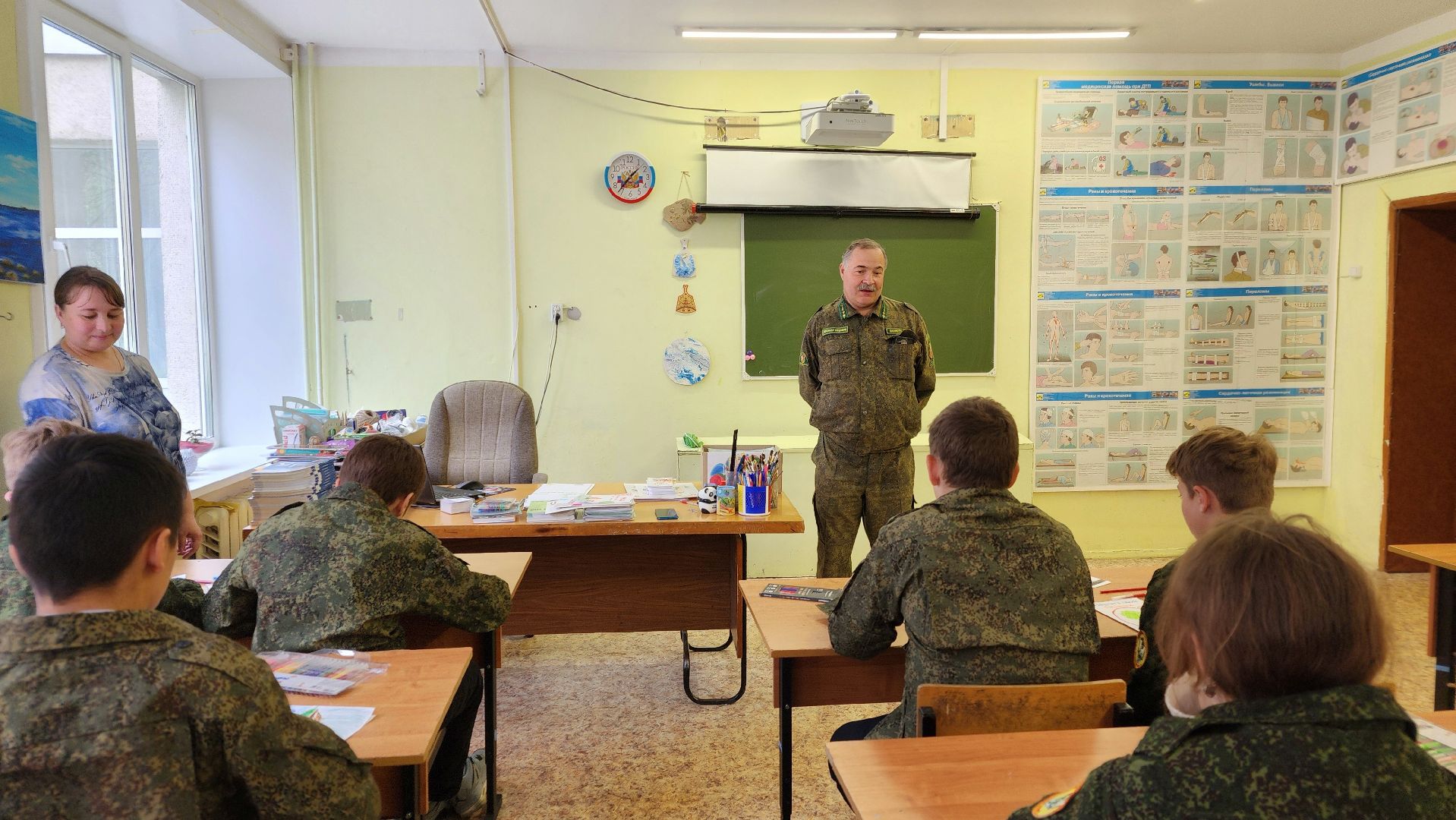 протвино, ДДД, школьное лесничество, зеленый дом, подготовка в ддд,